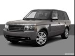2011 Land Rover Range Rover Supercharged  Sport Utility